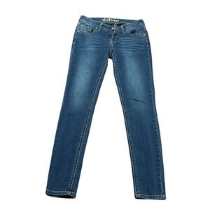 Vintage 2000s True Y2K Low Rise Wallflower Classic Straight Leg Jeans Size 7